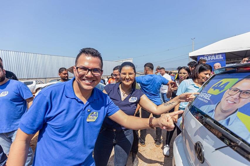 Rafael Ribeiro quer transporte de qualidade e passagem única para população de Parauapebas