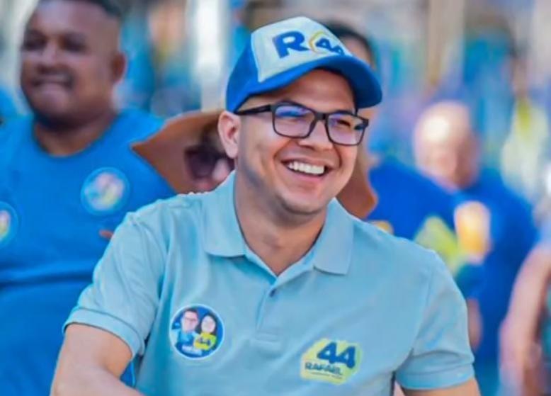 Parauapebas: Rafael Ribeiro realiza comício no Bairro da Paz nesta quinta-feira (12)