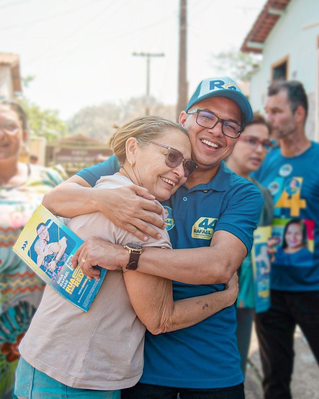 Parauapebas: Rafael Ribeiro recebe apoio dos moradores do bairro Maranhão