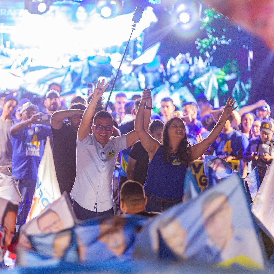 Parauapebas: Rafael Ribeiro reúne multidão no residencial Alto Bonito