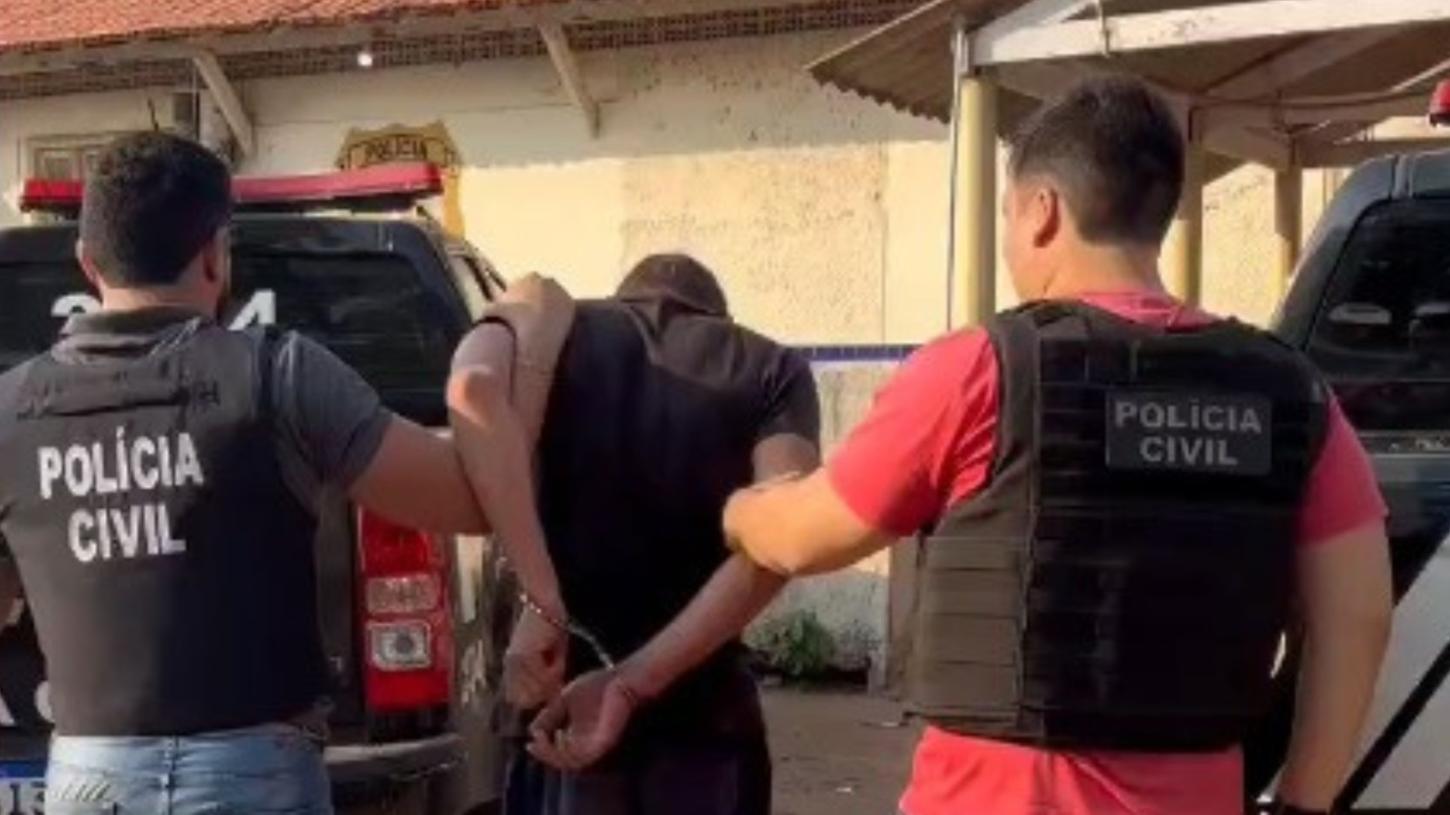 Polícia Civil prende homem por roubo qualificado em Redenção