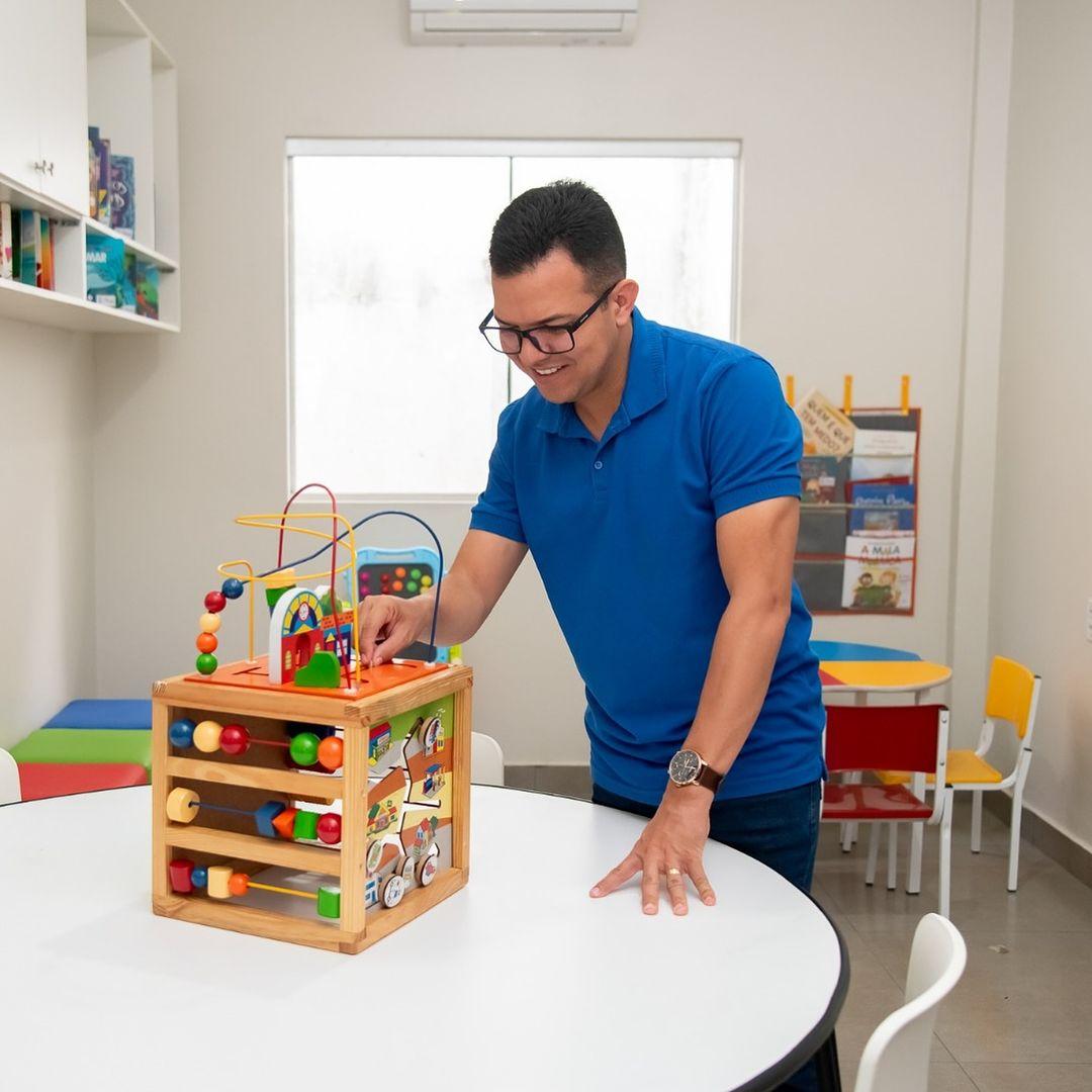 Rafael Ribeiro visita Associação de Pais e Amigos Excepcionais de Parauapebas