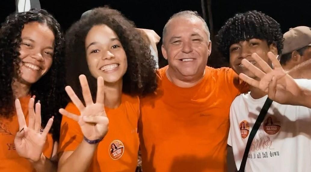 Russinho lidera disputa eleitoral de Goianésia do Pará com 47,67% das intenções de voto