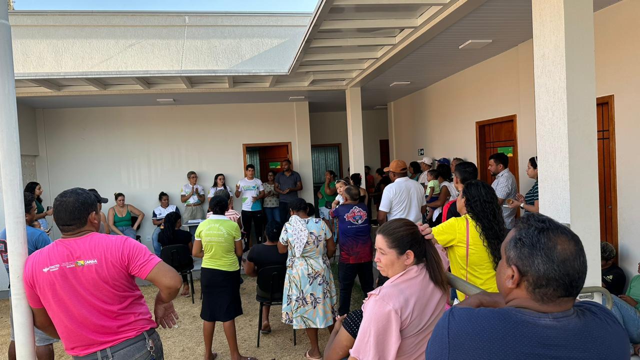 Viver mais Canaã: Instituto Sucupira realiza entrega de óculos na comunidade Vale da Benção