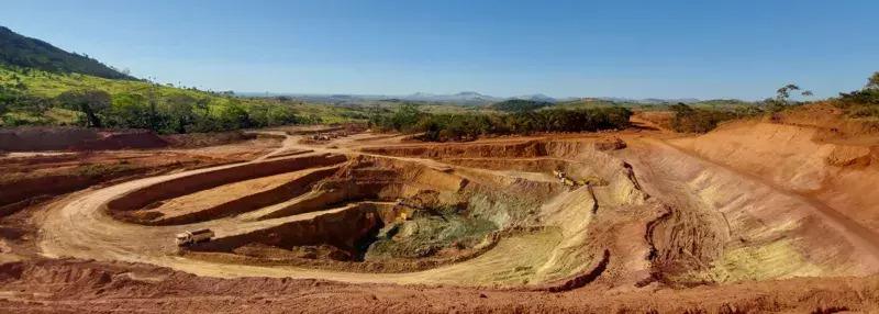 47,7 milhões de toneladas: Mineradora Lara divulga recursos de cobre e ouro do projeto Planalto