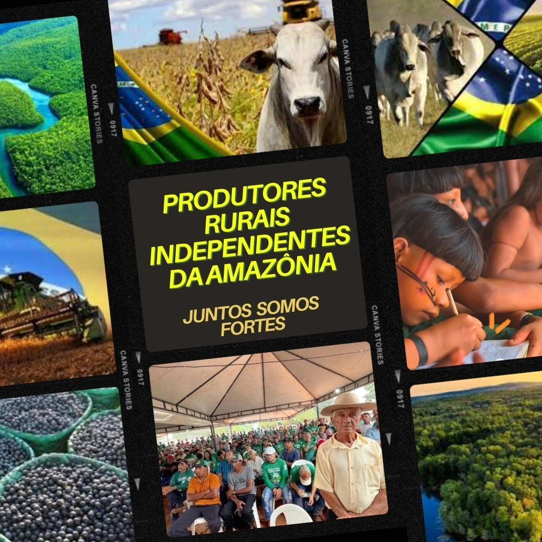 Alexandre Garcia destaca movimento dos Produtores Rurais Independentes da Amazônia