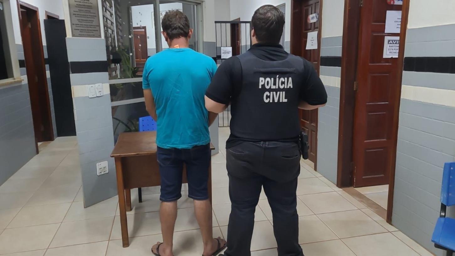Delegacia de Goianésia do Pará prende homem por crime de estupro de vulnerável