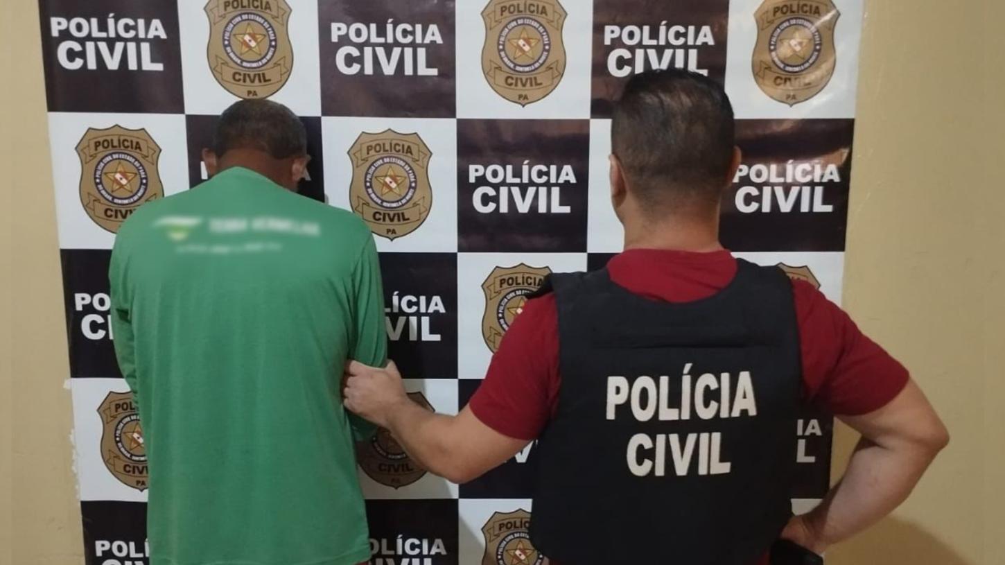 Delegacia de Redenção prende suspeito por estupro