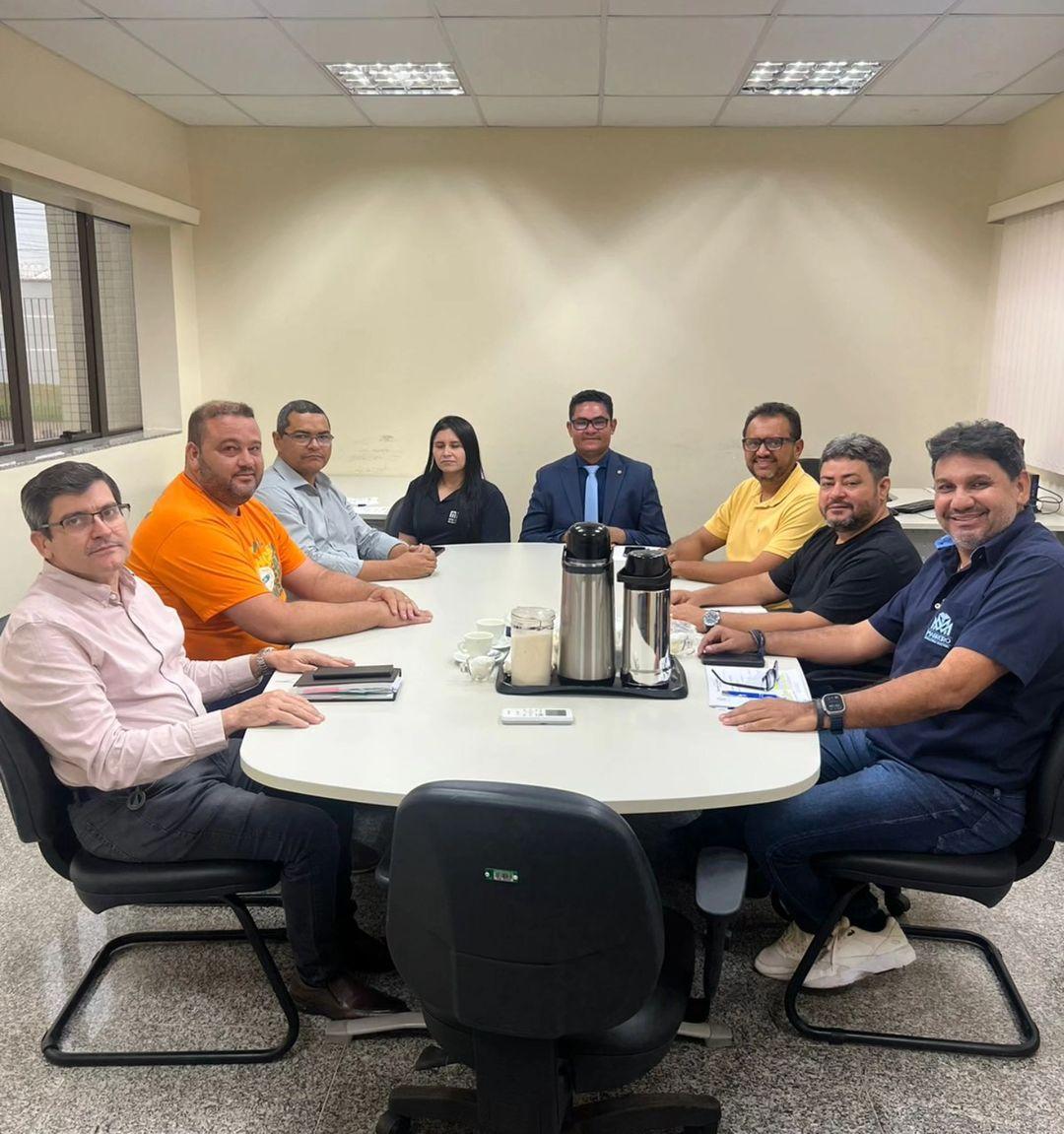 Dr. Rener inicia processo de transição da gestão municipal de Redenção