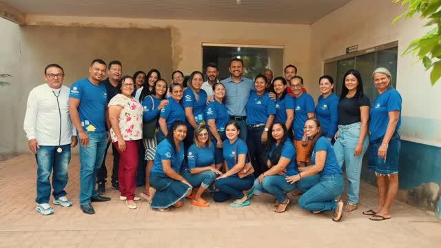 Dr. Rener visita repartições públicas de Redenção para garantir atendimento de qualidade em sua gestão