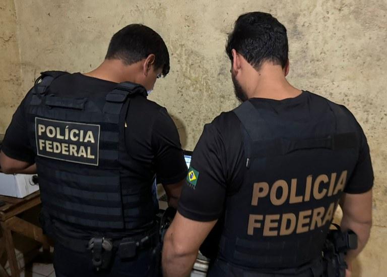 Em Marabá, PF prende em flagrante homem com imagens de abuso sexual infantil