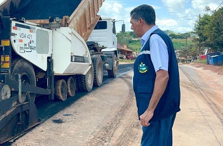 Em menos de uma semana de sua vitória eleitoral, Valdir Lemes retoma trabalho em Novo Repartimento