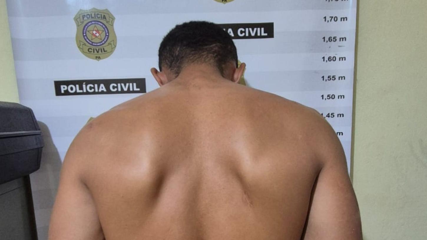 Em Redenção: Polícia Civil prende homem por crime de latrocínio e suspeita de estupro