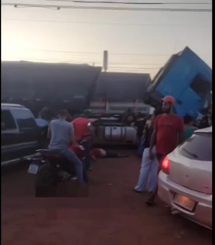 Em Xinguara, motorista de caminhão é tragicamente morto por descarga elétrica