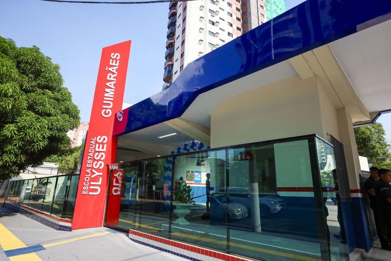 Governo do Pará entrega primeira escola reconstruída para a COP 30