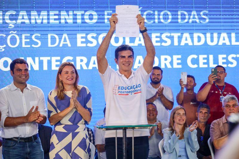 Governo do Pará entregará em 2025 a primeira escola estadual bilíngue em Tempo Integral