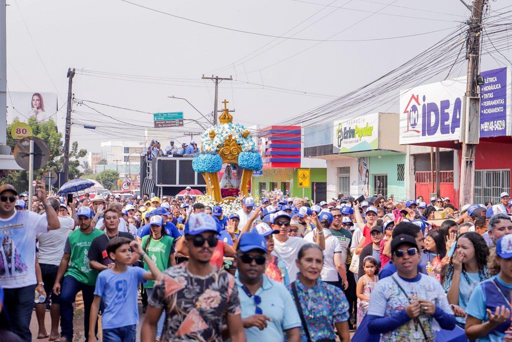 Igreja Católica de Canaã dos Carajás celebra a 10ª edição do Círio de Nazaré