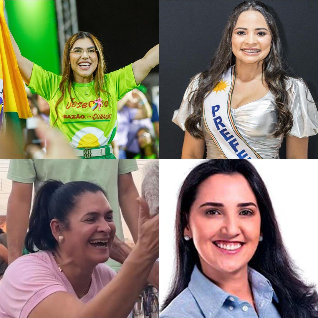 Josemira, Elida, Mariana, Majorri... Eleições 2024 consolidam governança feminina no sul e sudeste do Pará