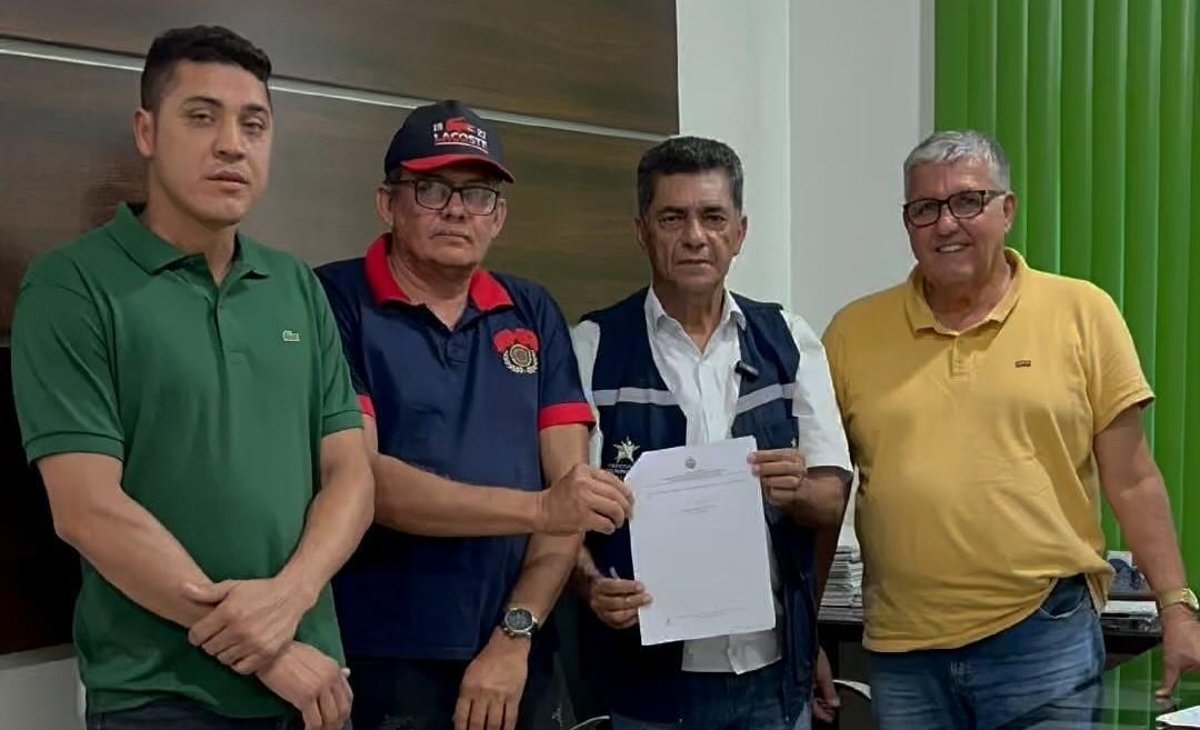 Novo Repartimento: Valdir Lemes assina decreto e declara situação emergencial devido a estiagem