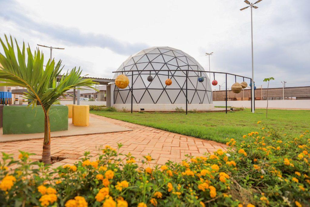 Planetário completa 1 ano com destaque para educação e turismo em Canaã dos Carajás