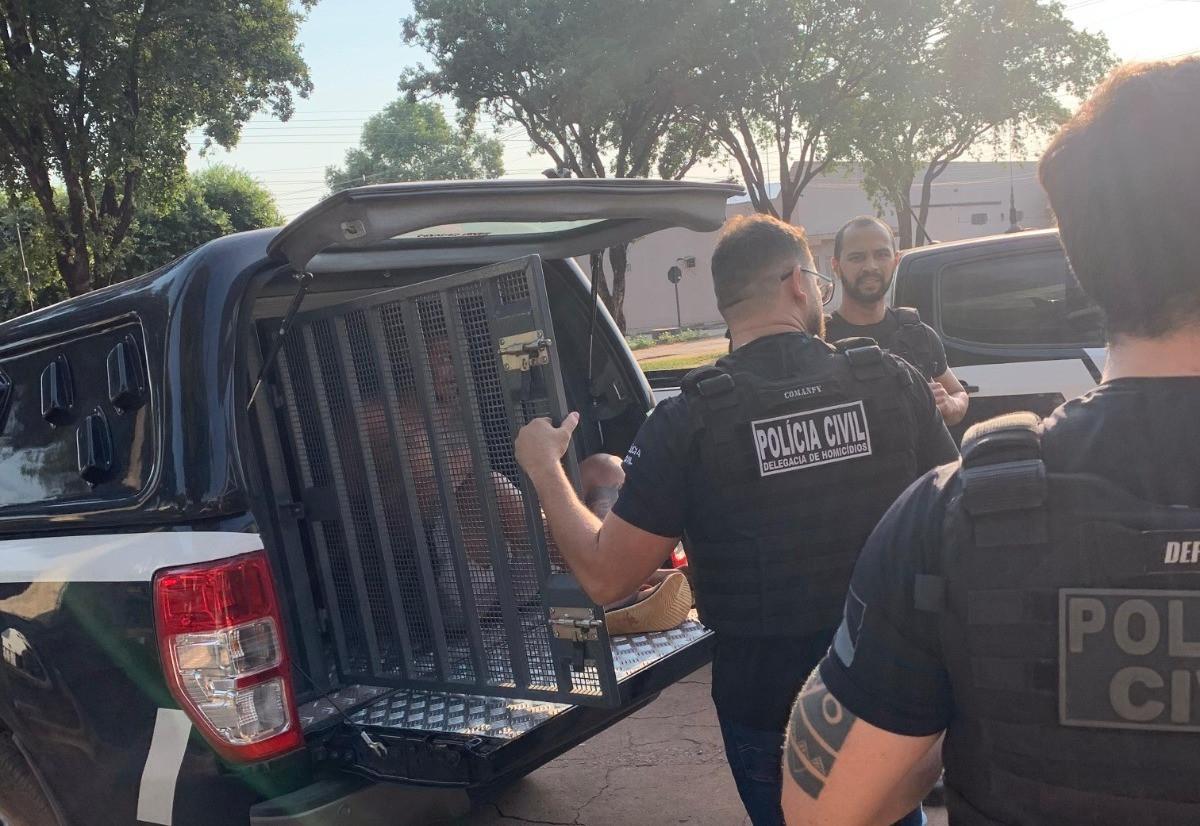 Polícia civil prende casal por envolvimento em um caso de homicídio em Redenção