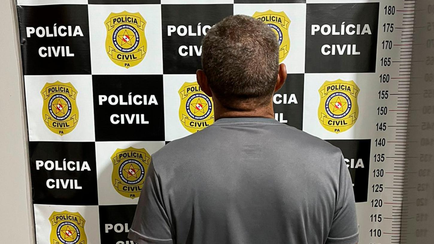 Polícia Civil prende homem por crime de estupro de vulnerável em Breu Branco