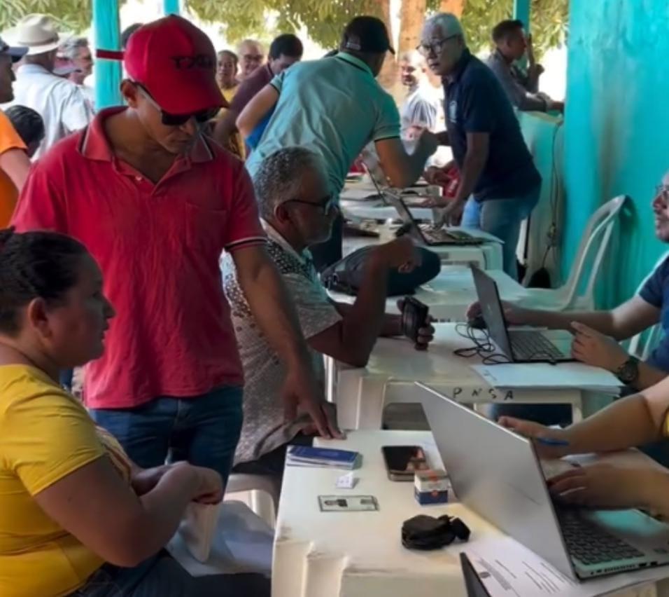 Prefeitura de Novo Repartimento promove ação de regularização e beneficia moradores de Rio Gelado