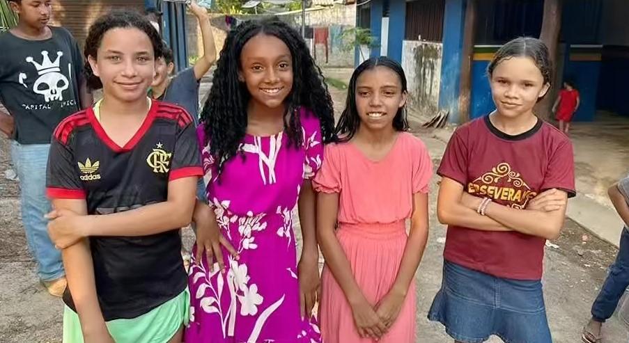 Projeto Manancial Kids leva alegria e diversão para as crianças de Novo Repartimento