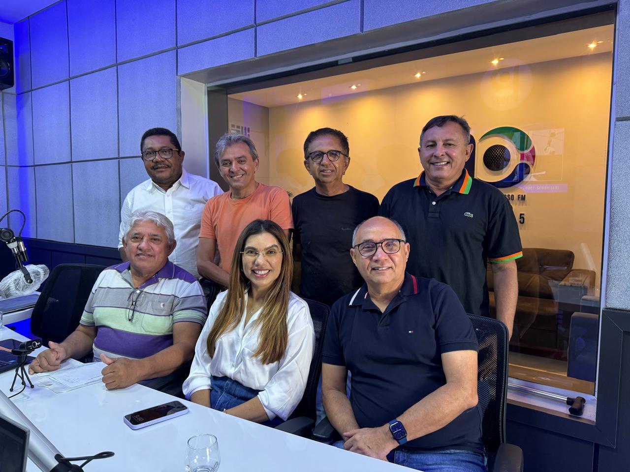 Imprensa Paraibana repercute reeleição de Josemira com votação recorde e gestão aprovada em Canaã