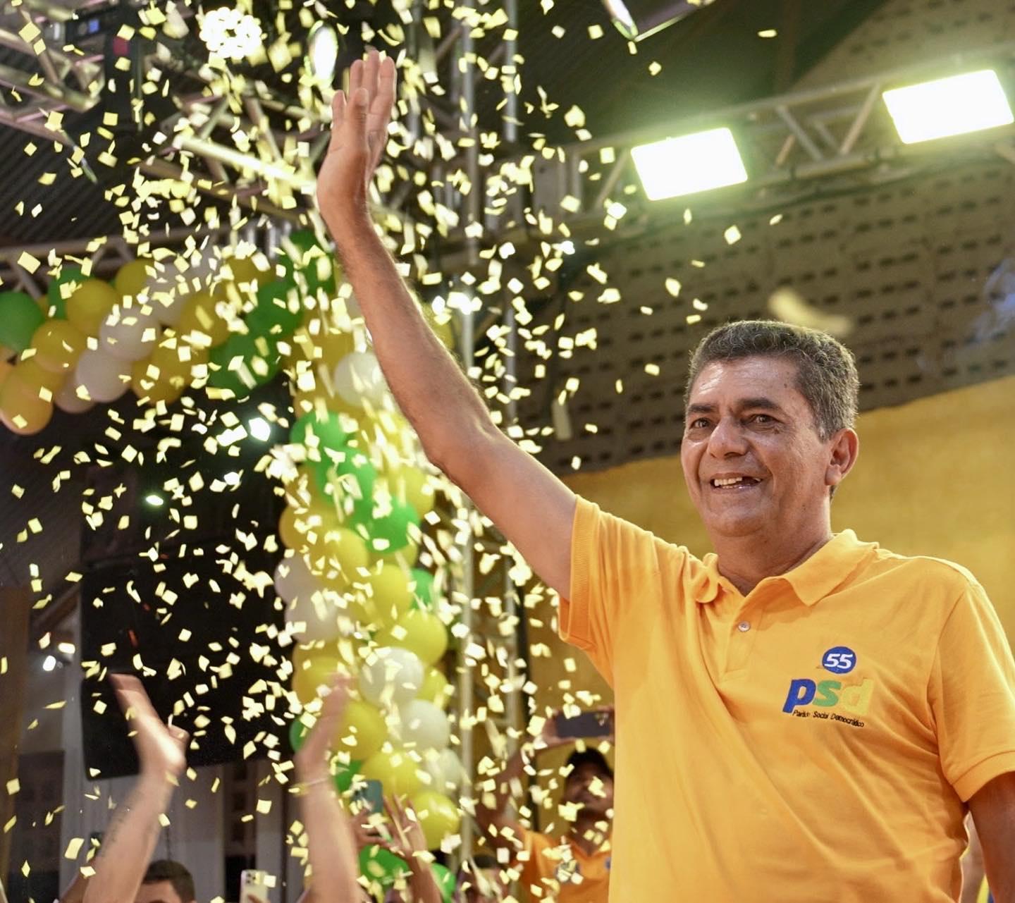 Valdir Lemes é a maior liderança política da história de Novo Repartimento