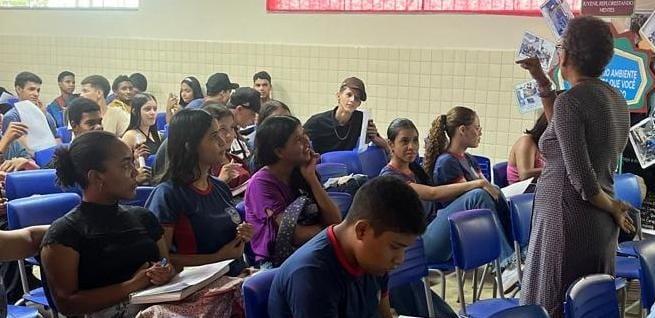 Viver Mais Canaã: Instituto Sucupira leva futuro e motivação para os estudantes de Canaã dos Carajás