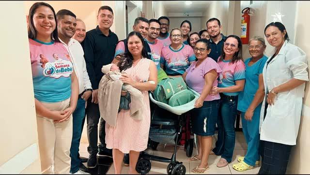 4ª Edição da 'Semana do Bebê' beneficia famílias em Novo Repartimento