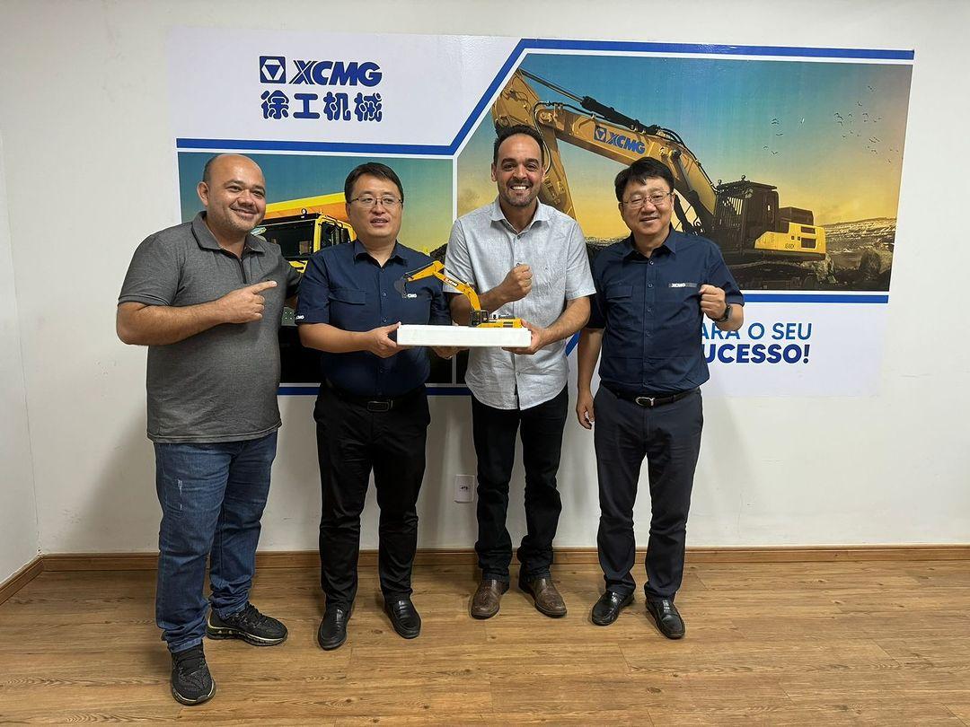 Aurélio Goiano quer multinacional chinesa XCMG em Parauapebas