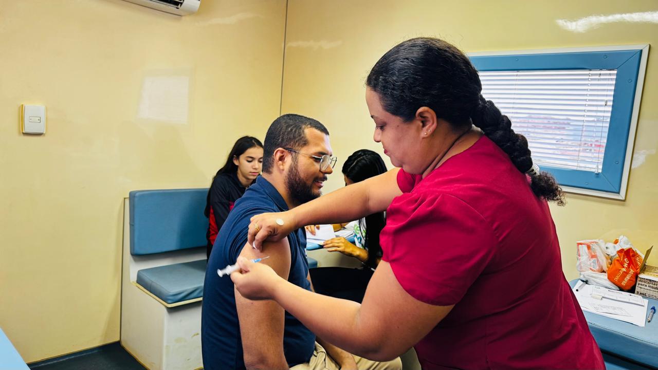 Campanha de vacinação do Instituto Sucupira transforma vidas em Canaã dos Carajás