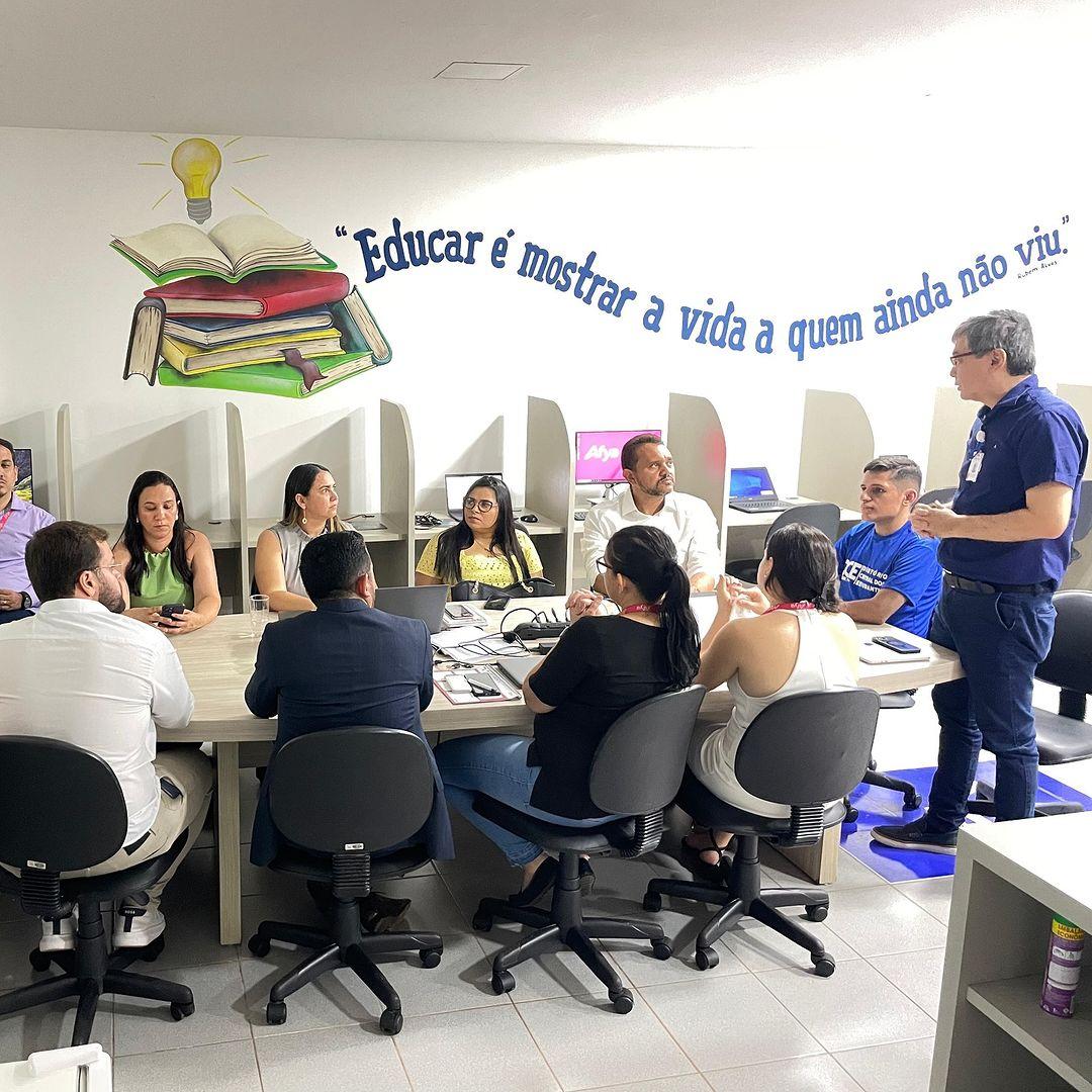 Dr. Rener visita FESAR e fortalece laço com a comunidade acadêmica de Redenção