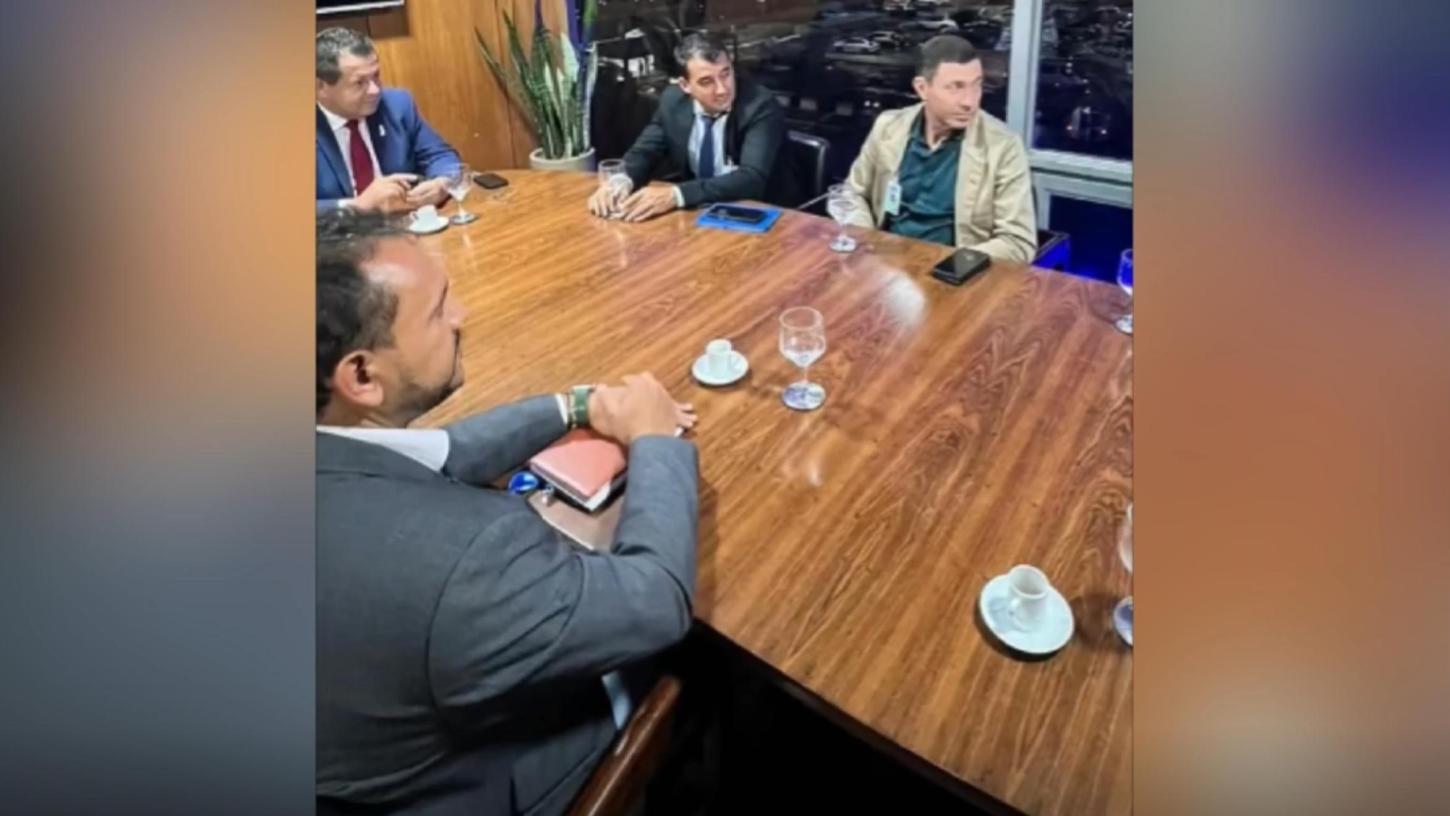 Em Brasília, Dr. Rener constrói laços e busca conectar Redenção com o mundo