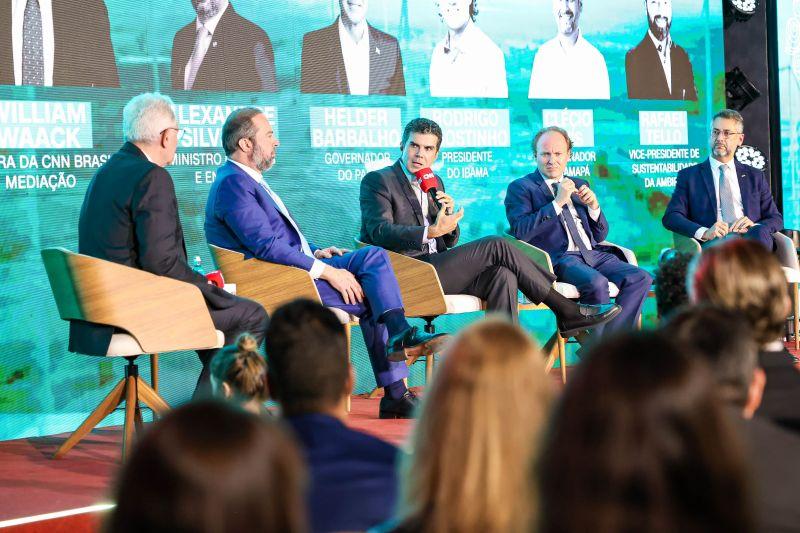 Governo do Pará pleiteia revolução ambiental com distribuição dos créditos de carbono com indígenas