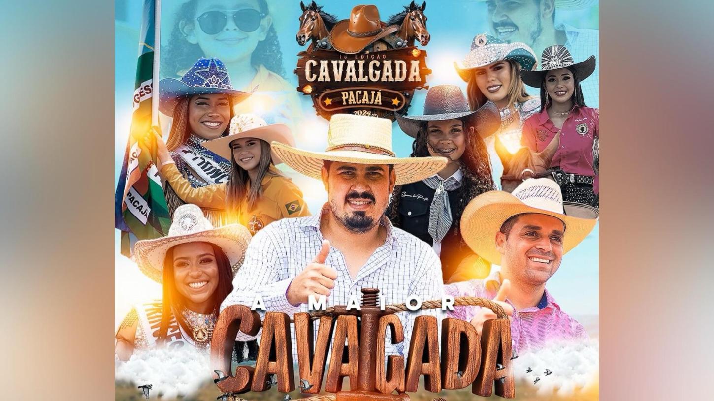 Grande cavalgada de Pacajá acontece no dia 24 de novembro