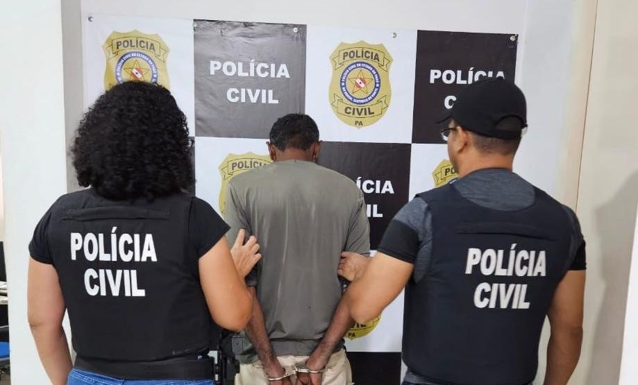 Homem é preso após manter companheira em cárcere privado em Redenção