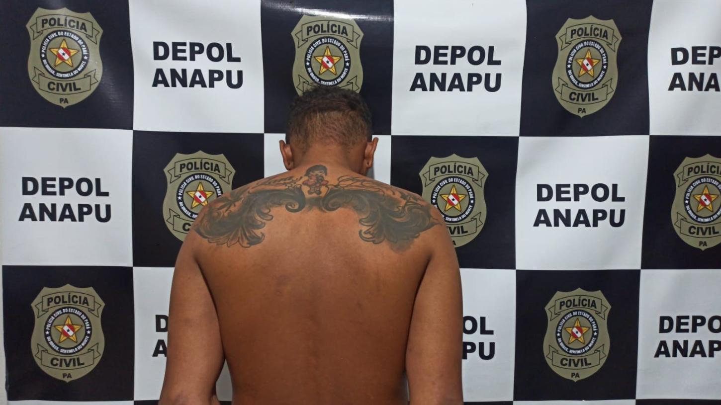 Homem é preso em flagrante por tráfico de drogas em Anapu