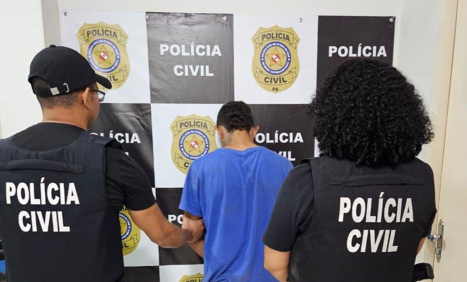 Homem é preso em flagrante por violência doméstica em Redenção