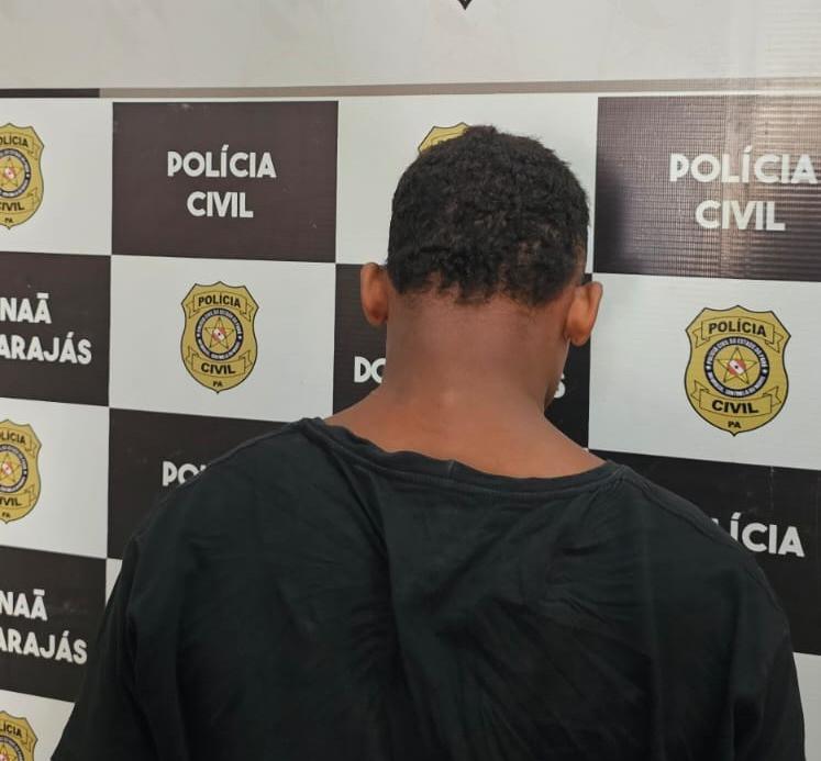 Homem é preso por crime de tortura e estupro de vulnerável em Canaã dos Carajás