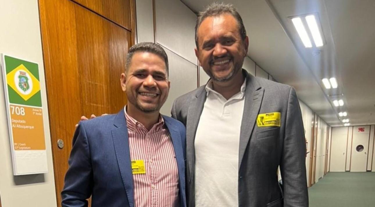 Wagno Godoy e Dr. Rener no Seminário Novos Gestores.