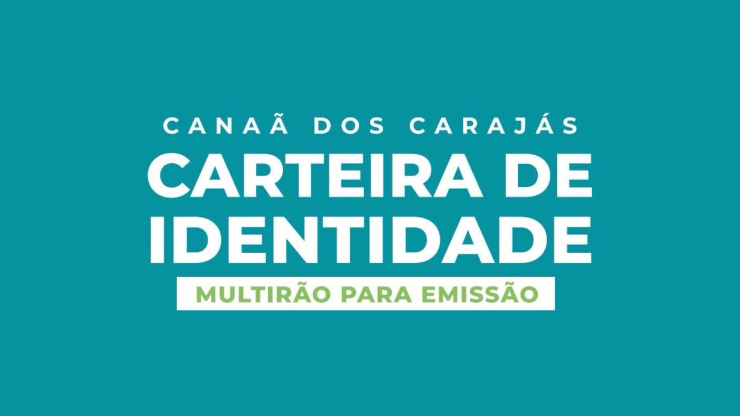 Instituto Sucupira promove ação de emissão de RG para a comunidade de Canaã dos Carajás.