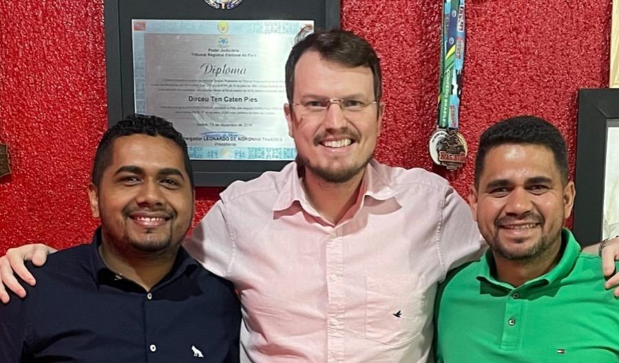 Itupiranga: Wagno Godoy constrói parceria com o deputado estadual Dirceu Ten Caten