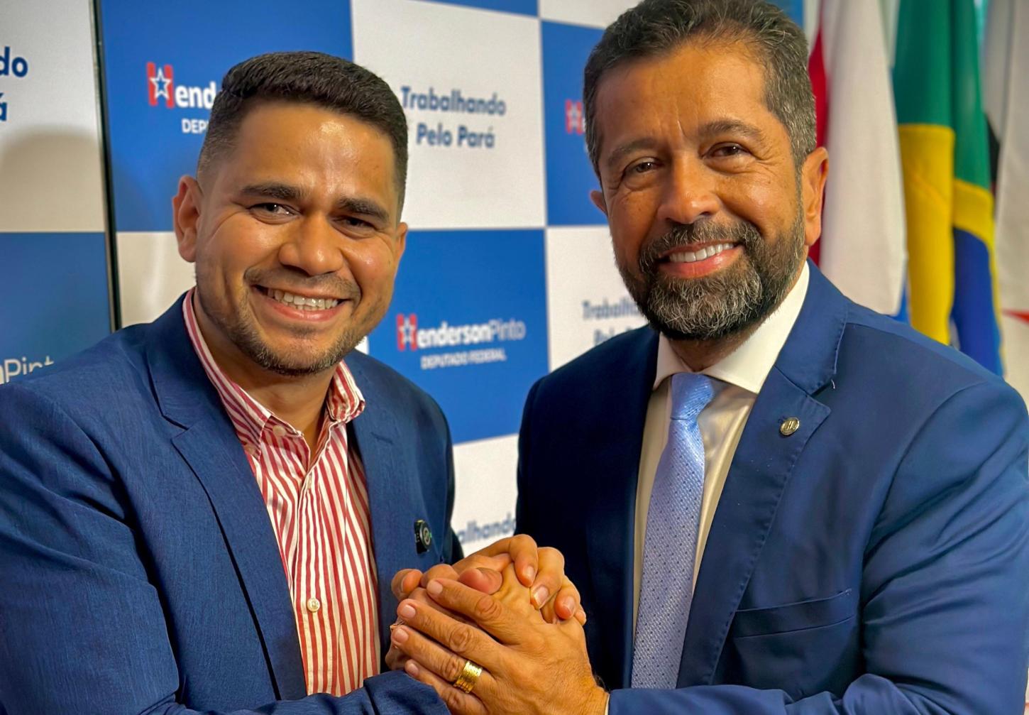 Itupiranga: Wagno Godoy se reúne com o deputado federal Henderson Pinto em Brasília