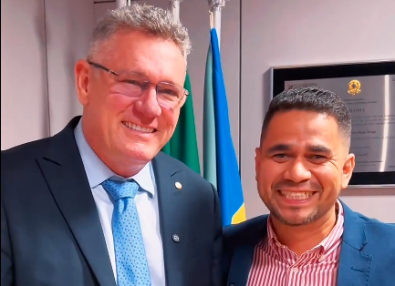 Junto de Keniston Braga, Wagno Godoy se prepara para futuro mandato como prefeito de Itupiranga