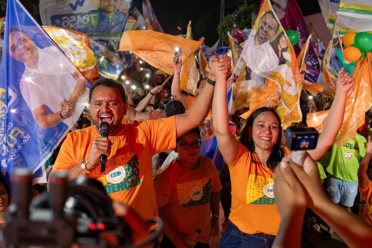 Justiça Eleitoral aprova prestação de contas de Dr. Rener e Renata Rocha em Redenção