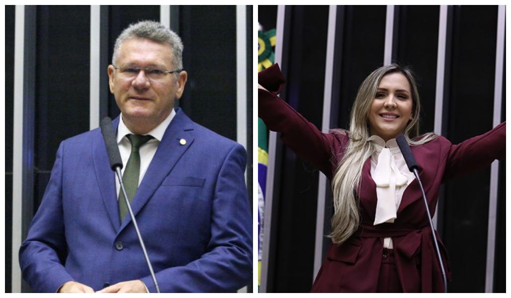 Keniston Braga e Andreia Siqueira assinaram PEC da Escala 6x1