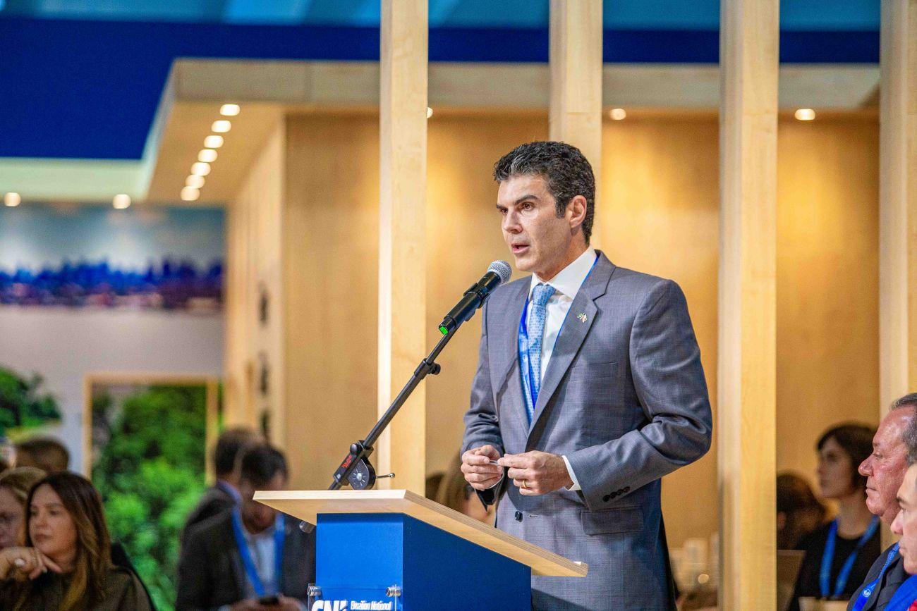 Na COP 29, Governo do Pará defende equilíbrio entre produção e sustentabilidade